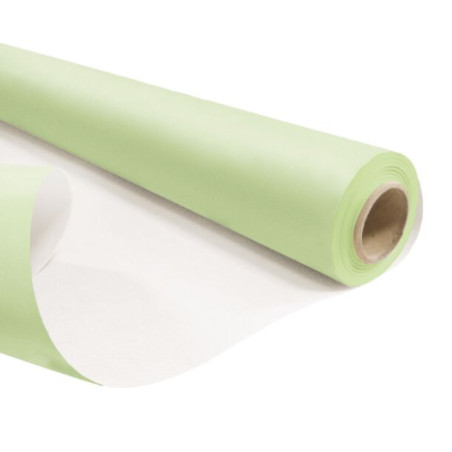 Papier kraft blanchi résistant à l'eau emballage fleuriste