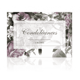 Carte fleurs deuil grossiste fleuriste