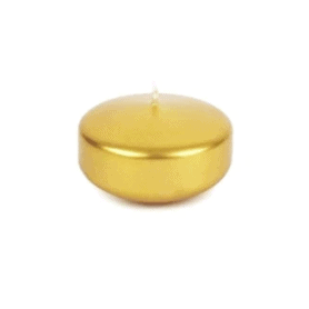 Paquet de 8 bougies flottantes 2 couleurs - Darwin - Grossiste