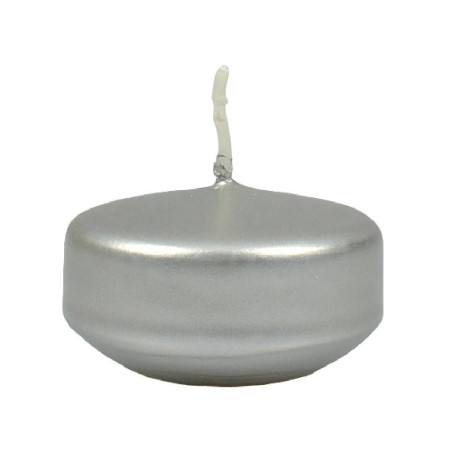 Paquet de 8 bougies flottantes 2 couleurs - Darwin - Grossiste