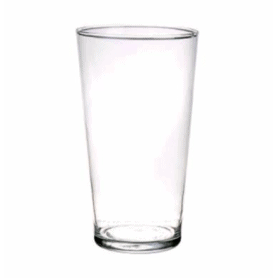 Vase en verre D. 14 x H. 25cm - Orlando - Contenants - Grossiste