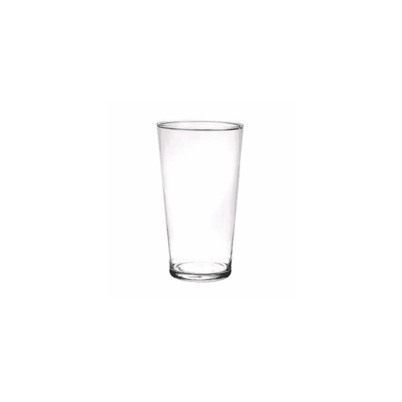 Vase en verre D. 14 x H. 25cm - Orlando - Contenants - Grossiste