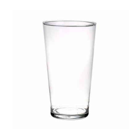 Vase en verre D. 14 x H. 25cm - Orlando - Contenants - Grossiste