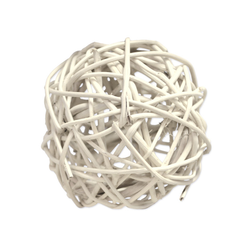 Boule osier D. 4 CM - Zeff - Décoration - Grossiste