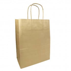 50 sacs kraft or grossiste sac kraft - Emballages