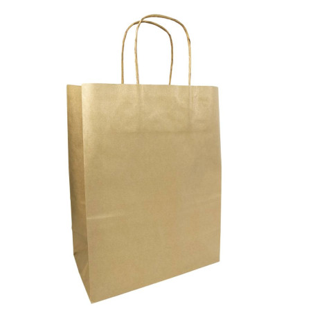 50 sacs kraft or grossiste sac kraft - Emballages