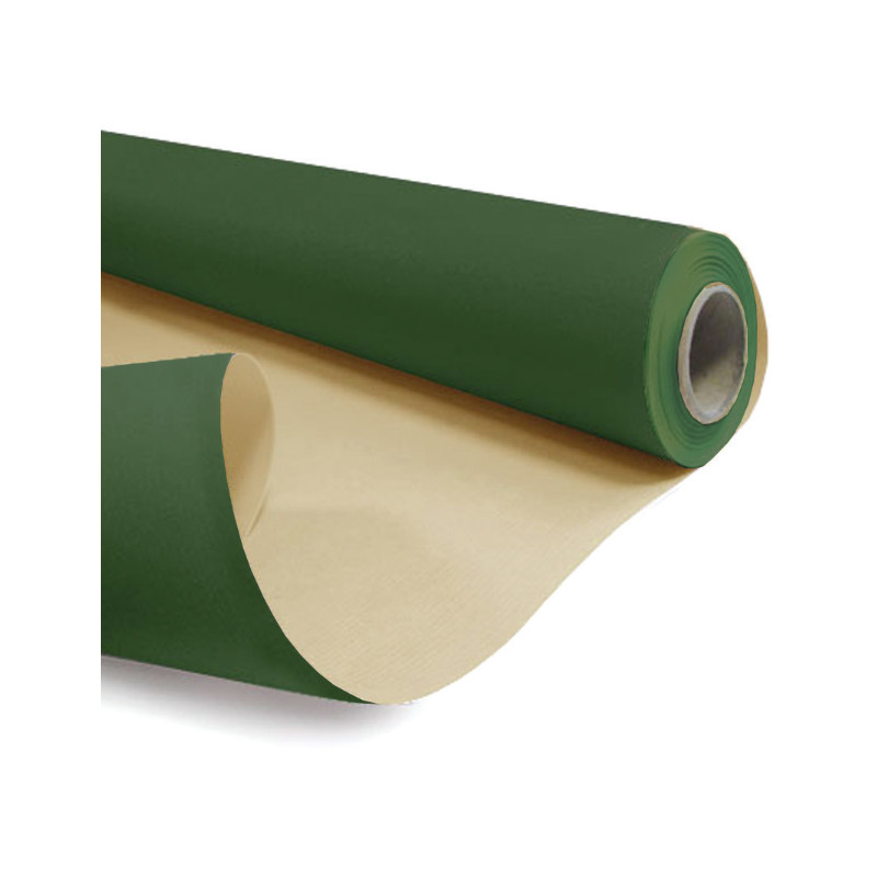 Papier kraft naturel 60g L. 50 m x l. 80 cm - Grossiste fleuriste