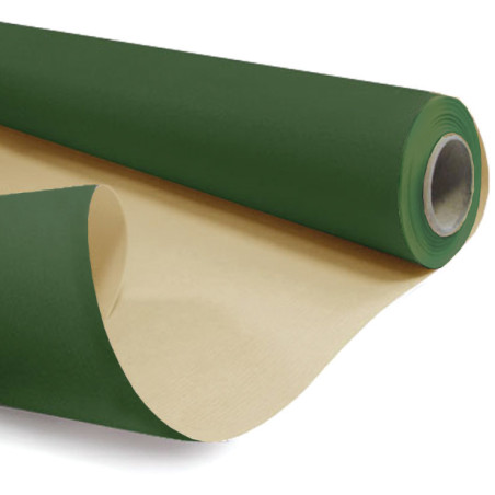 Papier kraft naturel 60g L. 50 m x l. 80 cm - Grossiste fleuriste