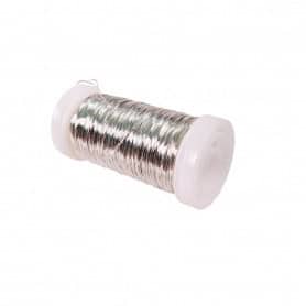 Bobine de fil métal brillant 100gr - Bildi - Fils métalliques - Grossiste