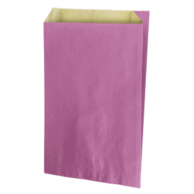 Paquet de 250 pochettes kraft vieux rose 3 tailles - Dykay - Emballage - Grossiste