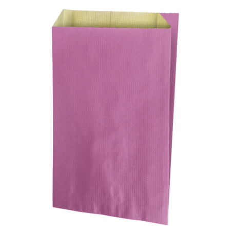 Paquet de 250 pochettes kraft vieux rose 3 tailles - Dykay - Emballage - Grossiste