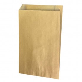 Paquet de 250 pochettes kraft naturel 2 tailles - Dykay - Emballage - Grossiste