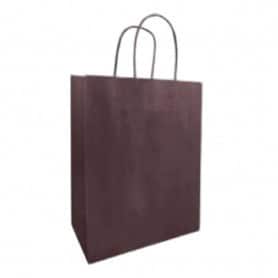 Paquet de 50 sacs kraft chocolat plusieurs tailles - Balto - Emballages - Grossiste
