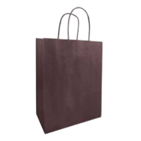 Paquet de 50 sacs kraft chocolat plusieurs tailles - Balto - Emballages - Grossiste