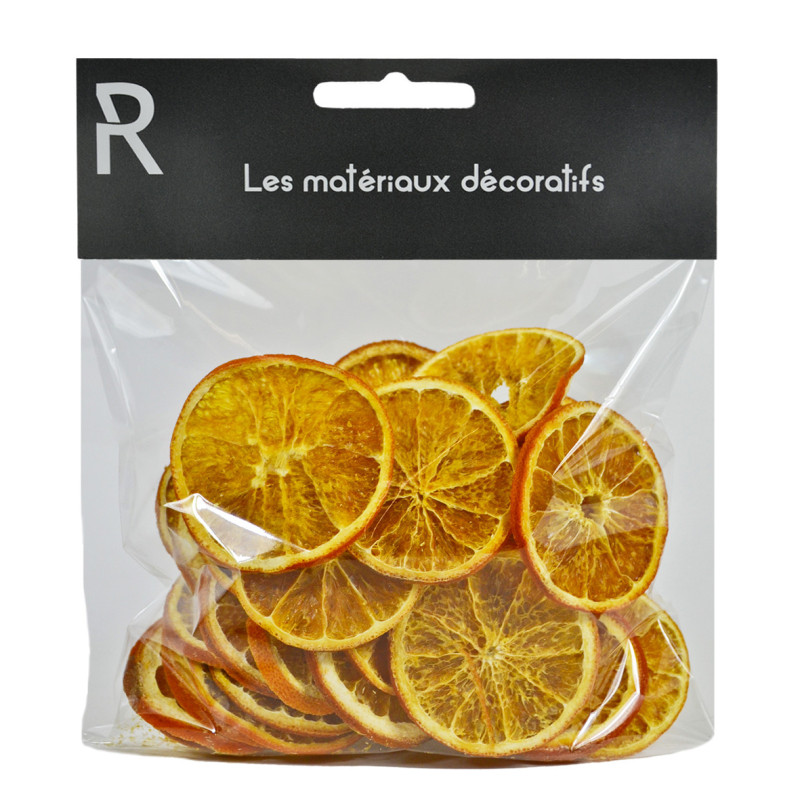 Tranches d'oranges 2 conditionnements - Agrum - Sec - Grossiste