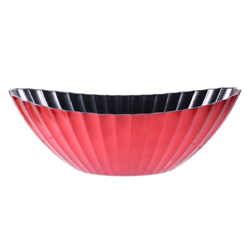Barque plastique contenant décoration grossiste