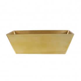 Jardinière rectangulaire 14x7x7cm 2 couleurs - Zéfir - Contenants - Grossiste