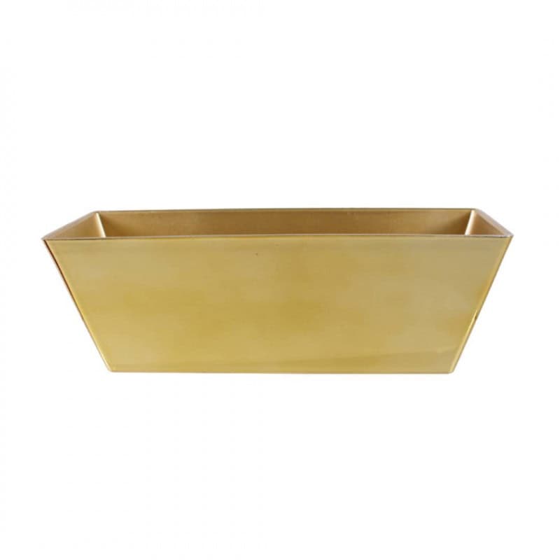 Jardinière rectangulaire 14x7x7cm 2 couleurs - Zéfir - Contenants - Grossiste