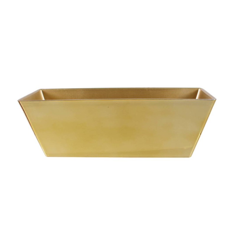 Jardinière rectangulaire 21x7x7cm 2 couleurs - Zéfir - Contenants - Grossiste