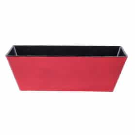 Jardinière rectangulaire 21x7x7cm 2 couleurs - Zéfir - Contenants - Grossiste