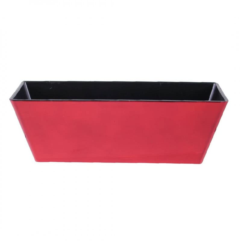 Jardinière rectangulaire 21x7x7cm 2 couleurs - Zéfir - Contenants - Grossiste