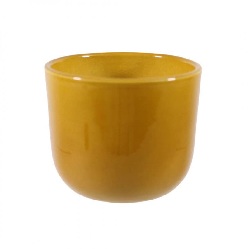 Cache-pot couleur miel plusieurs tailles - Seria - Contenants - Grossiste