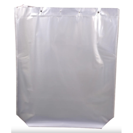 Paquet de 100 pochettes de polyneutre 40µ 2 tailles - Rangers - Emballage - Grossiste