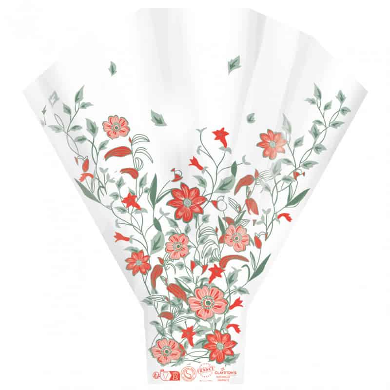 Paquet de 50 housses à bouquet emballage plastique grossiste fleuriste Paquet de 50 housses à bouquet emballage plastique grossiste fleuriste