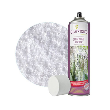 Spray Neige pour plantes 600ml à pulvériser - Poudreuse - Grossiste