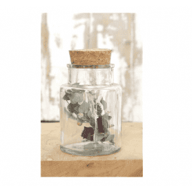 Vase en verre 7x10cm - Medecine - Verrerie - Grossiste