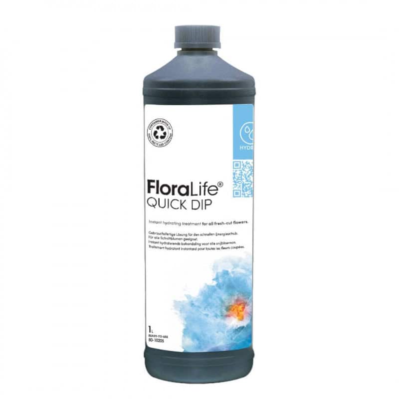 Oasis Floralife® 100 Quick Dip 1L ou 5L - Matériel pour fleuriste déco Oasis Floralife® 100 Quick Dip 1L ou 5L - Matériel pour fleuriste déco