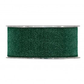 Ruban brillant 2 couleurs emballage fournitures fleuriste