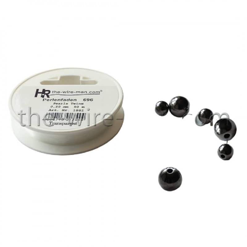Fil pour perle 0.50mm x 50M - Enfil - Accessoires - Grossiste Fil pour perle 0.50mm x 50M - Enfil - Accessoires - Grossiste
