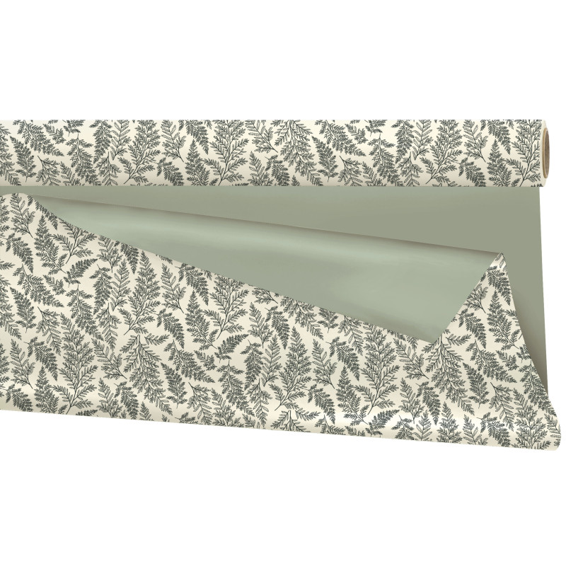 Papier nacré duo motifs emballage grossiste fleuriste