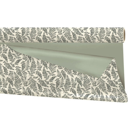 Papier nacré duo motifs emballage grossiste fleuriste