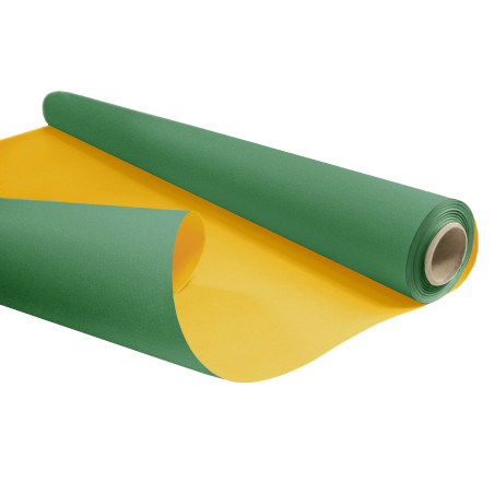 Papier kraft blanchi duo L. 40 m x l. 80 cm - Grossiste pour fleuriste