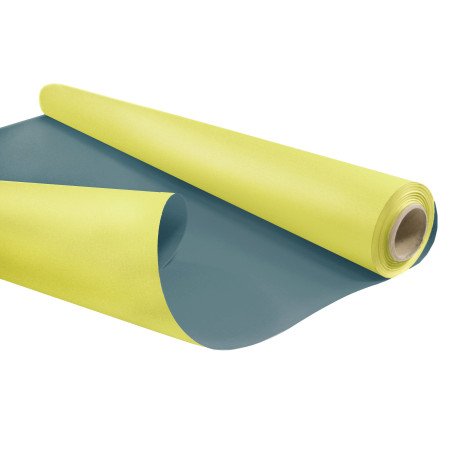 Papier kraft blanchi duo L. 40 m x l. 80 cm - Grossiste pour fleuriste