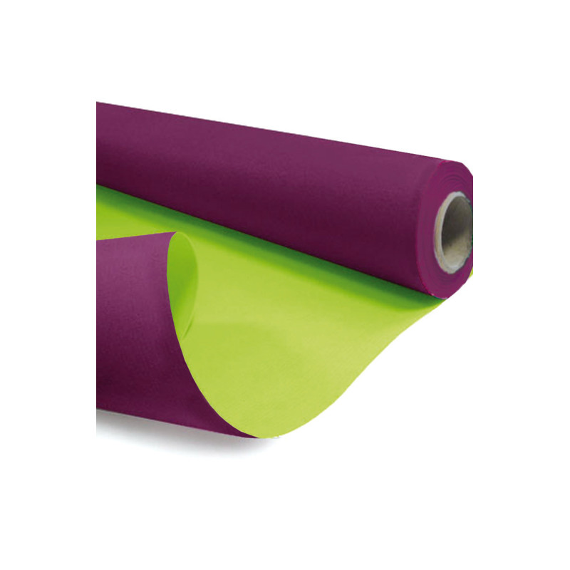 Papier kraft blanchi duo L. 40 m x l. 80 cm - Grossiste pour fleuriste