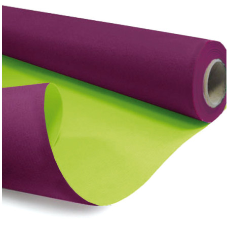 Papier kraft blanchi duo L. 40 m x l. 80 cm - Grossiste pour fleuriste