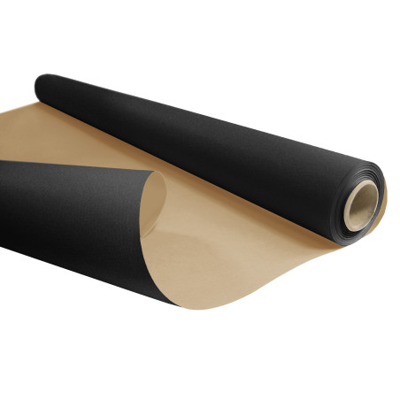 Papier kraft blanchi duo L. 40 m x l. 80 cm - Grossiste pour fleuriste