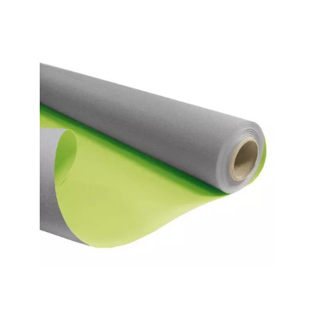 Papier kraft blanchi duo L. 40 m x l. 80 cm - Grossiste pour fleuriste