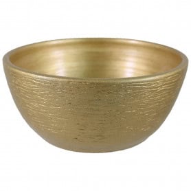 Coupe ronde or 2 tailles - Griffée - Contenants - Grossiste
