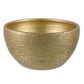 Coupe ronde or 2 tailles - Griffée - Contenants - Grossiste