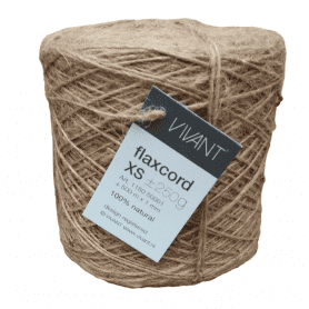 Rouleau de corde naturel 1mm x 500M - Lasso - Fournitures - Grossiste