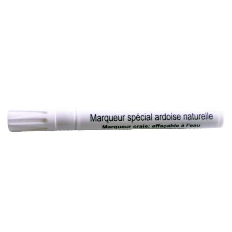 Marqueur peinture blanc effacable à l'alcool