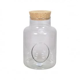 Terrarium avec bouchon Horton - verrerie grossiste