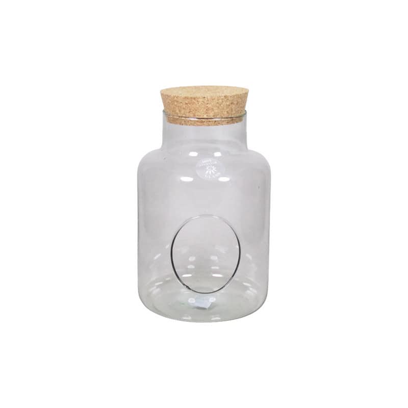 Terrarium avec bouchon Horton - verrerie grossiste