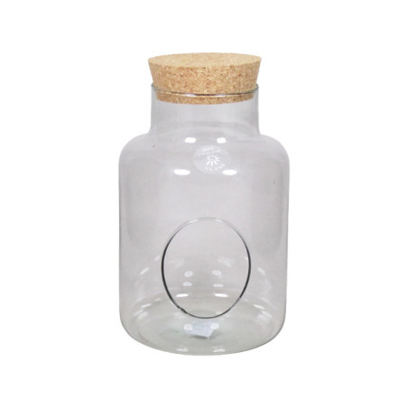 Terrarium avec bouchon Horton - verrerie grossiste