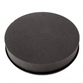 Coussin mousse florale rond 22cm - mousse florale