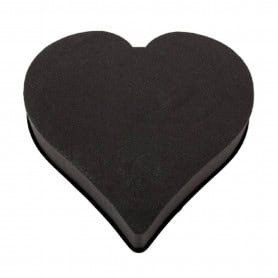 Coeur 38cm mousse florale - mousse fleuriste